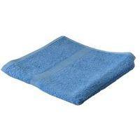 Lot de 12 serviettes éponge Léa 50x100 cm azur - Image principale