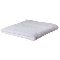 Lot de 12 serviettes éponge Léa 50x100 cm blanc - Image principale