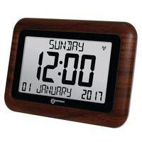 Horloge grand affichage aspect bois - Image 2