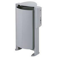 Poubelle Arkea sur pied avec distributeur sacs canin Rossignol Pro - Image principale