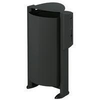 Poubelle Arkea sur pied avec distributeur sacs canin Rossignol Pro - Image 3