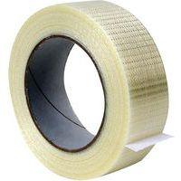 Lot de 12 Adhésif armé chaîne et trame 75 mm X 50 m - Image principale