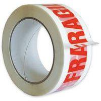 Lot de 36 Adhésif PP Acrylique Sans Bruit 48 mm X 100 m FRAGILE - Image principale