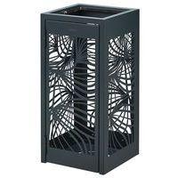 Poubelle Bella 110L - anthracite 7016-Rossignol Pro - Image principale