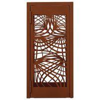 Poubelle Bella 110L - effet corten-Rossignol Pro - Image 2