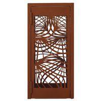 Poubelle Bella anti-nuisible 110L - effet corten-Rossignol Pro - Image 2