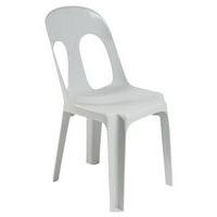 Lot de 8 chaises Sirtaki non classé au feu gris clair - Image principale