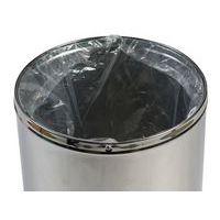 Poubelle à clapet poussoir - 40 L - Manutan Expert - Image 2