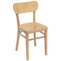 Chaise Gladys teinte naturelle - Image principale