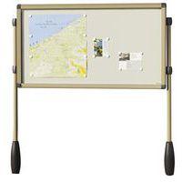 Lot 2 pieds pour vitrine extérieure Antarès Planorga - Image principale