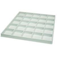 Grille alvéolée 25 compartiments pour bloc PM-A4 - Image principale