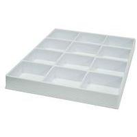 Grille alvéolée 12 compartiments pour bloc GM - Image principale