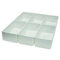 Grille alvéolée 6 compartiments pour bloc XM - Image principale