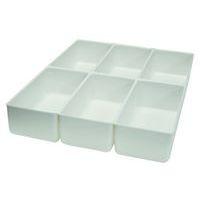 Grille alvéolée compartiments pour bloc - Image principale