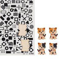 Puzzle chats et art noir et blanc - Image 3