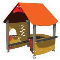 Maisonnette avec toit l'épicerie- 2/8 ans - alu - jambes de scellement - Image 5