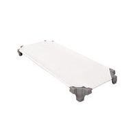 Drap housse pour couchette maternelle blanc - Image principale