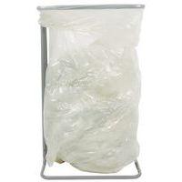 Support sac-poubelle - 400L - Gris - Manutan - Image 2