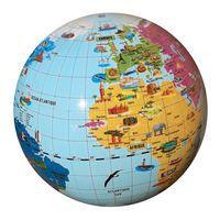 Globe terrestre gonflable - Image principale