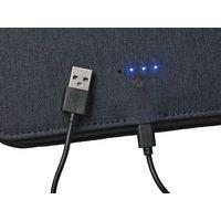 Conférencier Smart Organizer A5 avec powerbank - anthracite - Image 2