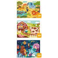 Lot 3 puzzles évolutifs grand air 3 ans - Image 3