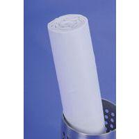 Drap housse uni 120 x 200 cm coloris blanc - Image 2