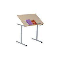 Table réglable Atlas pour handicapé plateau inclinable - Manutan Expert - Image principale