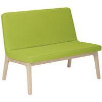 Banquette accueil Zélos 2 places sans surpiqûre - Manutan Expert - Image 3