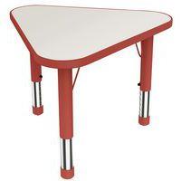 Table Clémence plateau triangulaire - Manutan Expert - Image principale