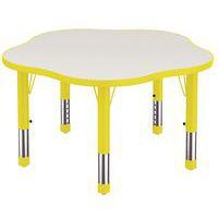 Table Clémence plateau fleur - Manutan Expert - Image 5