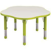 Table Clémence plateau fleur - Manutan Expert - Image 3