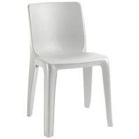 Chaise empilable Denver M2 gris - Image principale