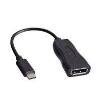 Adaptateur USB-C vers 1 DisplayPort - noir - Image principale