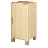 Caisson 1 porte Confetti - finition bouleau - Image principale