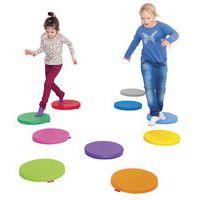 Lot de 10 coussins 10 couleurs - Manutan Expert - Image 3