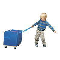 Rangement mobile sur roulettes pour 20 coussins - Image 4