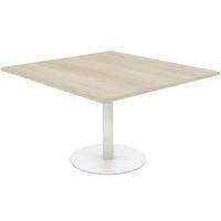 Table de réunion Elga plateau stratifié pied corolle MBA - Image 2