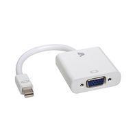 Adaptateur Mini DisplayPort vers VGA / HDMI ou DVI - V7 - Image principale