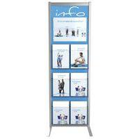 Présentoir Info sur pieds - Image 2
