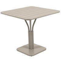 Gueridon 80 x 80 cm Luxembourg Fermob - Image principale