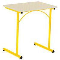 Table fixe Atlas II avec chants surmoulés - Manutan Expert - Image principale