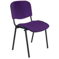 Lot de 2 chaises visiteurs Classic tissu M1 Sokoa - Image principale