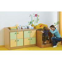 Meuble à langer Malice 8 casiers + escalier - Image 3