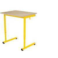 Table réglable Récré chants surmoulés - Image principale