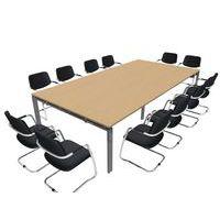 Table de réunion Astro Buronomic - Image 3