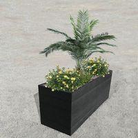Jardinière Espace rectangulaire plastique recyclé Espace Urbain - Image 3