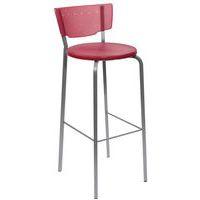 Tabouret haut Inès assise hauteur 80,4 cm - Rodet - Image 3