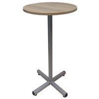 Mange debout Inès Ø 60 cm stratifié - Acacia - Image principale