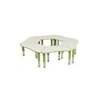 Table Clémence plateau trapèze - Manutan Expert - Image 3