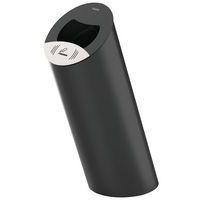 Poubelle sur pied Piz 85 litres - Rossignol - gris manganèse-Rossignol Pro - Image principale